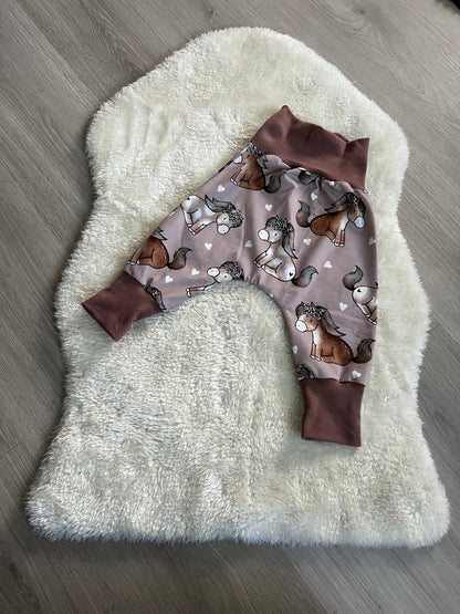 Pumphose Pferde 🌸🐴 | Gr. 80/86