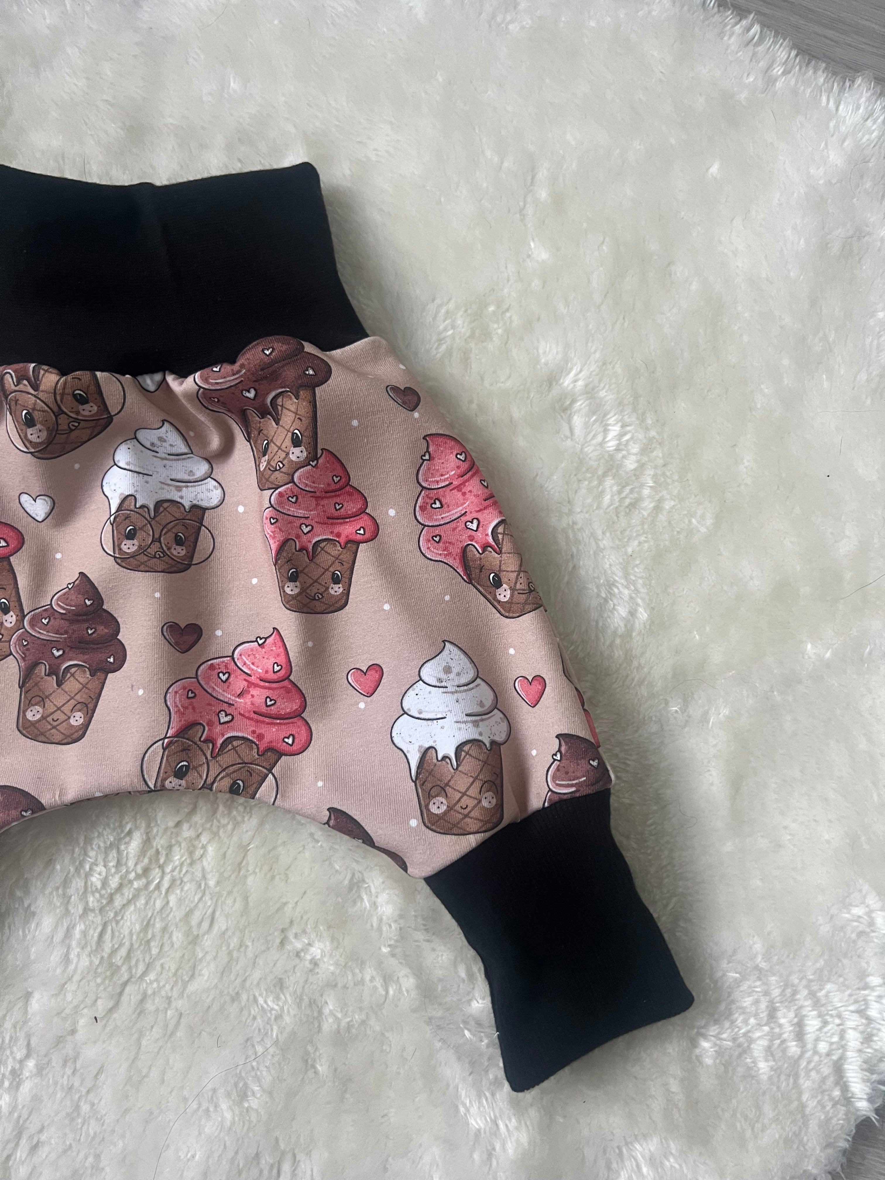 Pumphose Eiswaffel Gr. 56/62