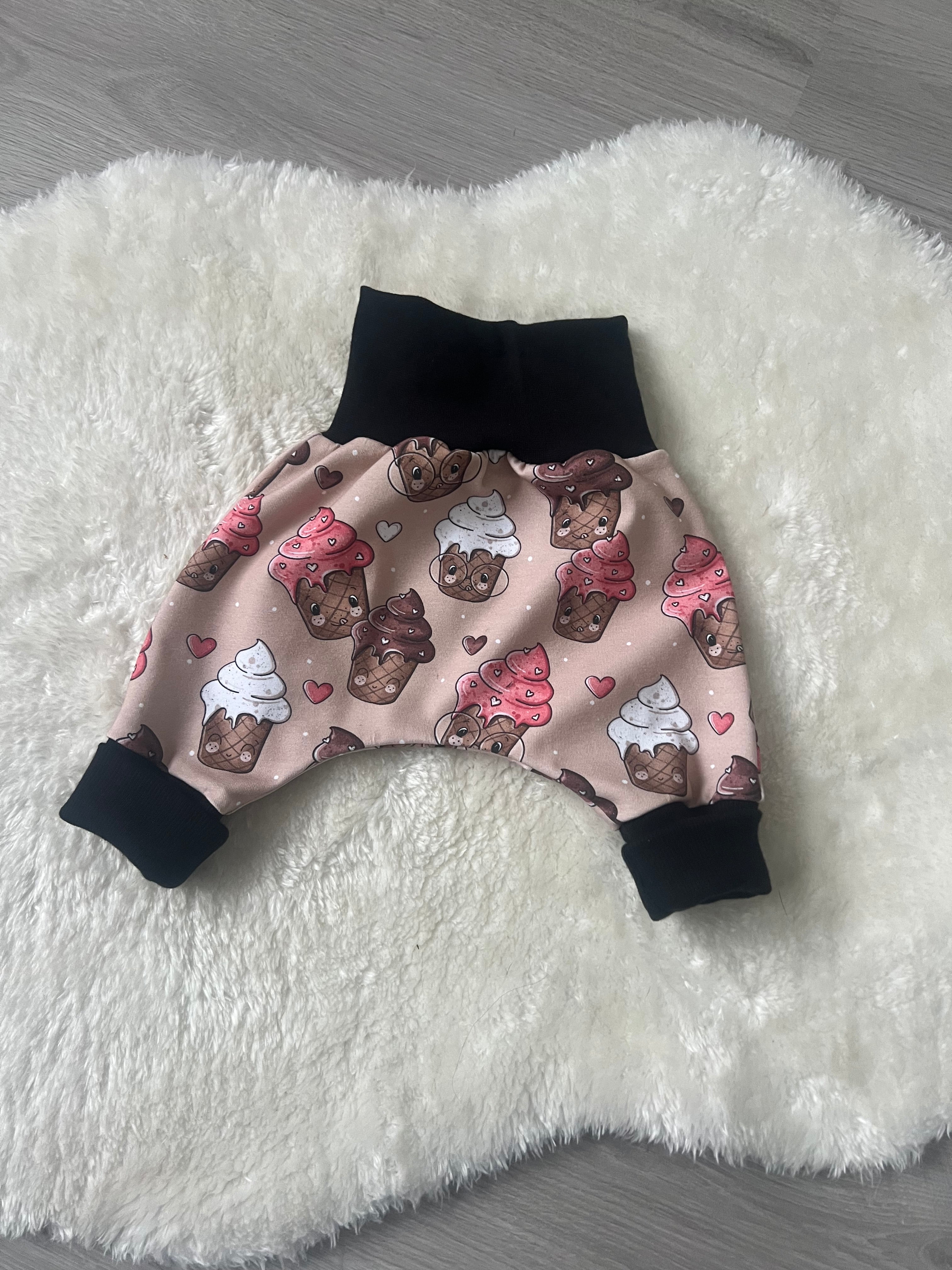 Pumphose Eiswaffel Gr. 56/62