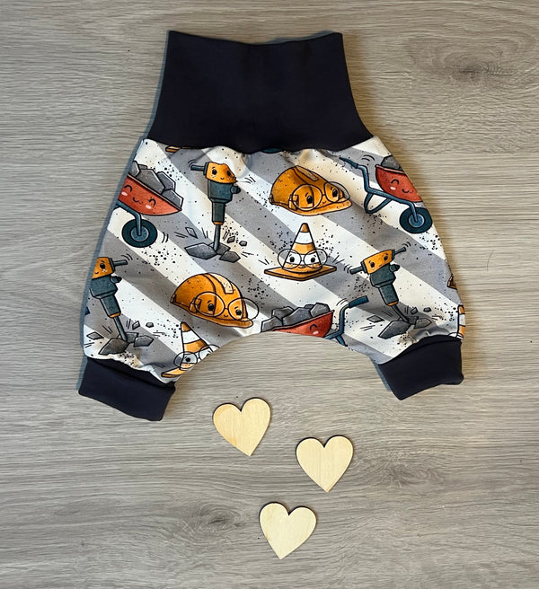 Pumphose Baustelle Gr.56/62