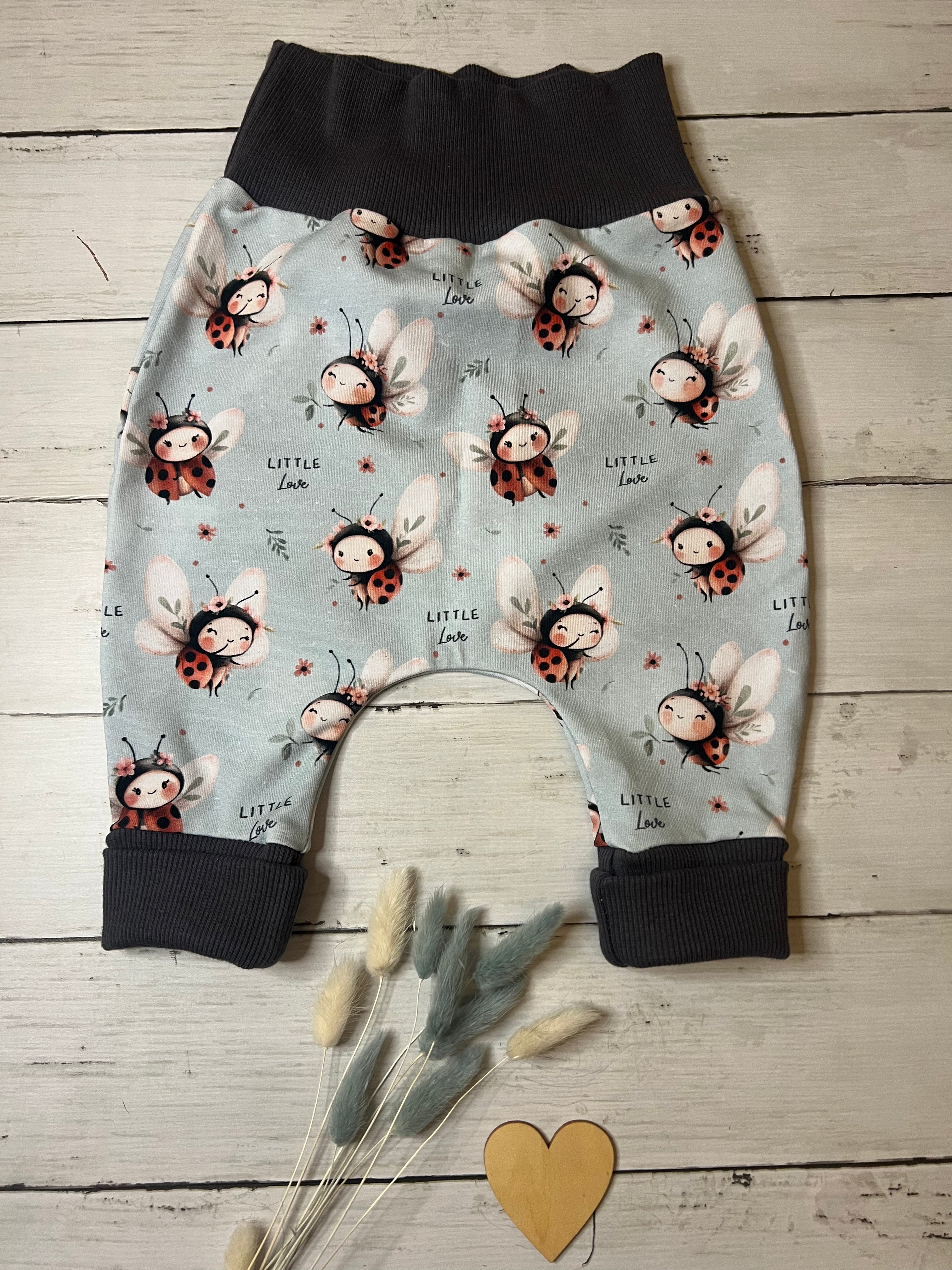 Marienkäfer-Pumphose Gr. 62