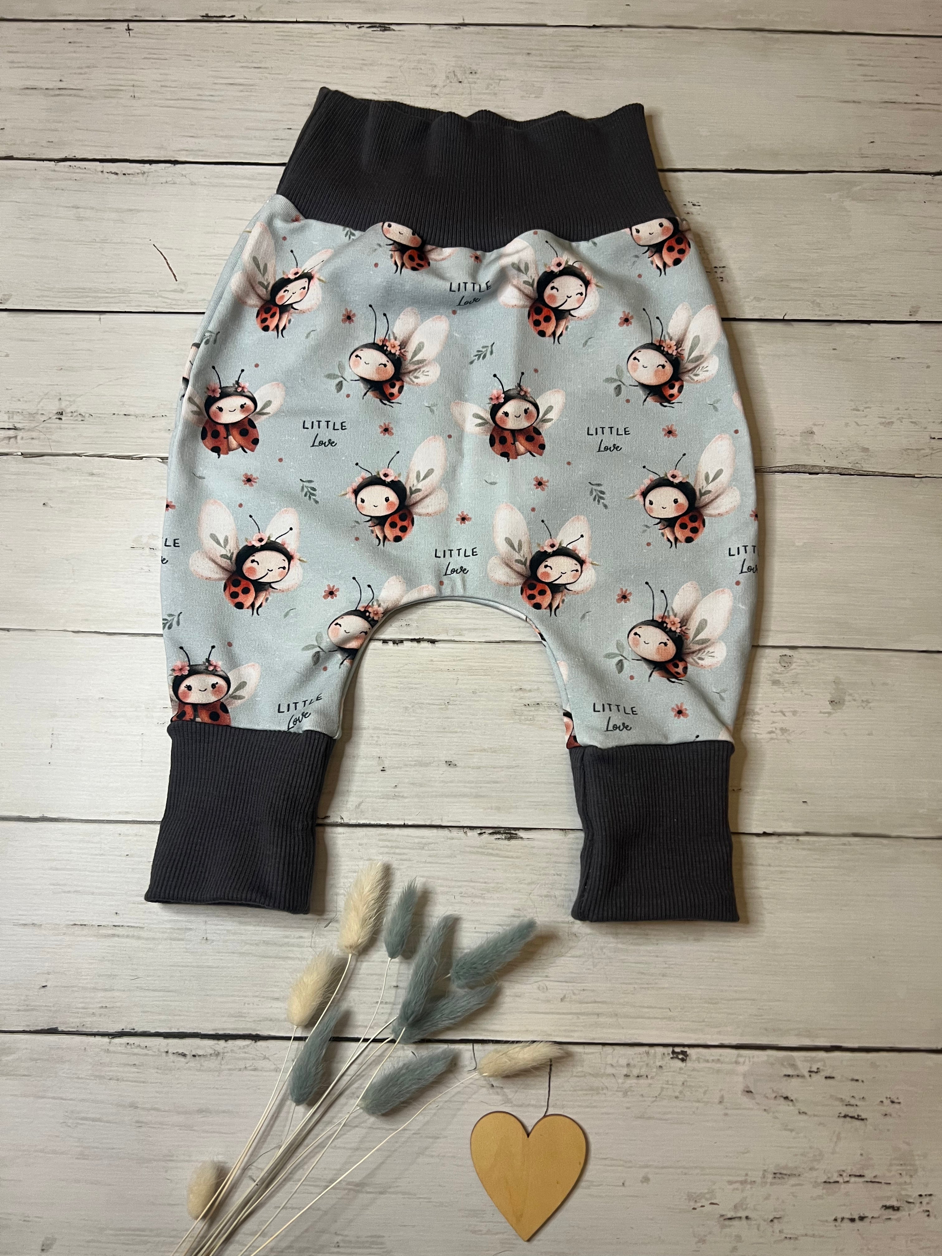 Marienkäfer-Pumphose Gr. 62