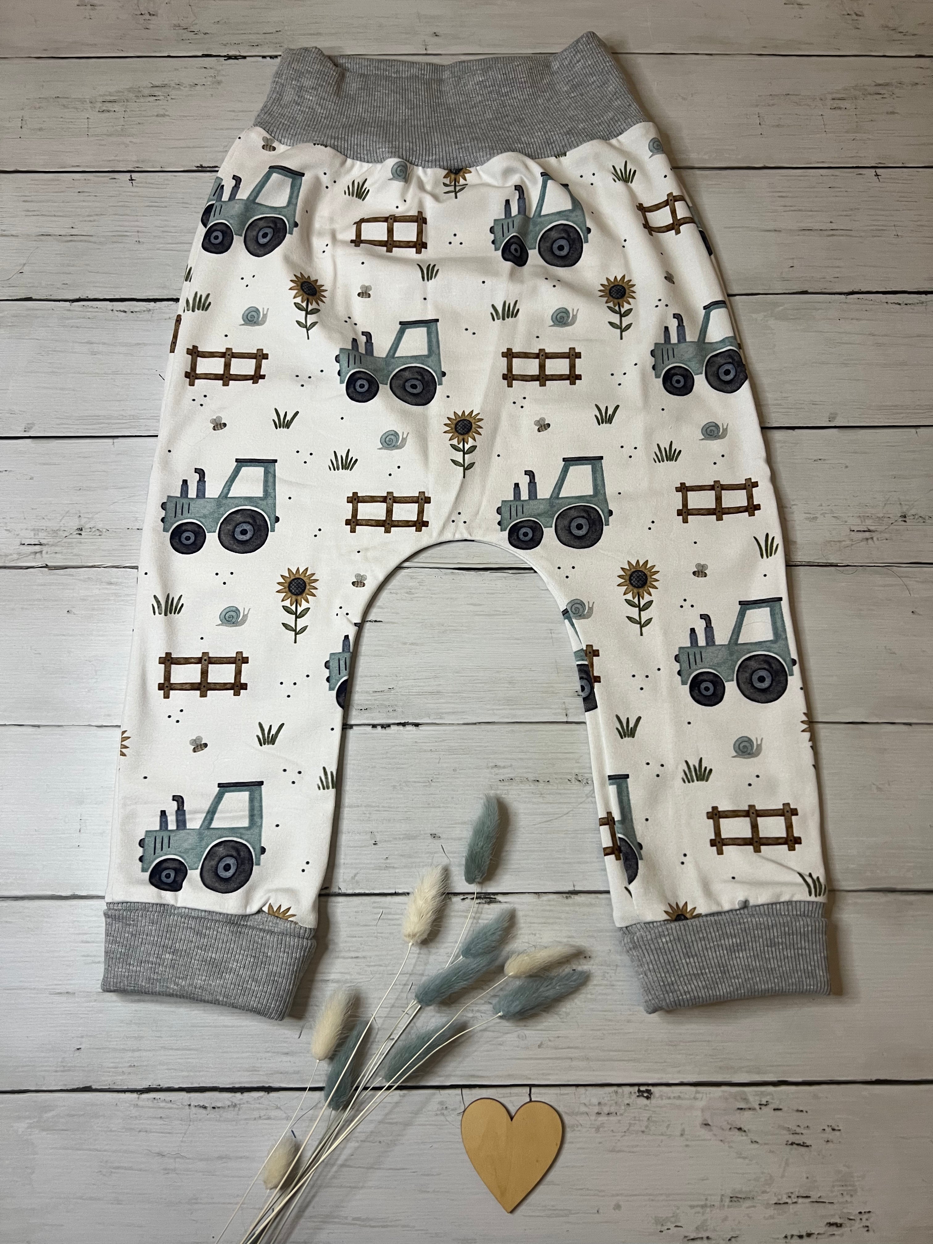 Pumphose im Bauernhof Stil, Gr.98