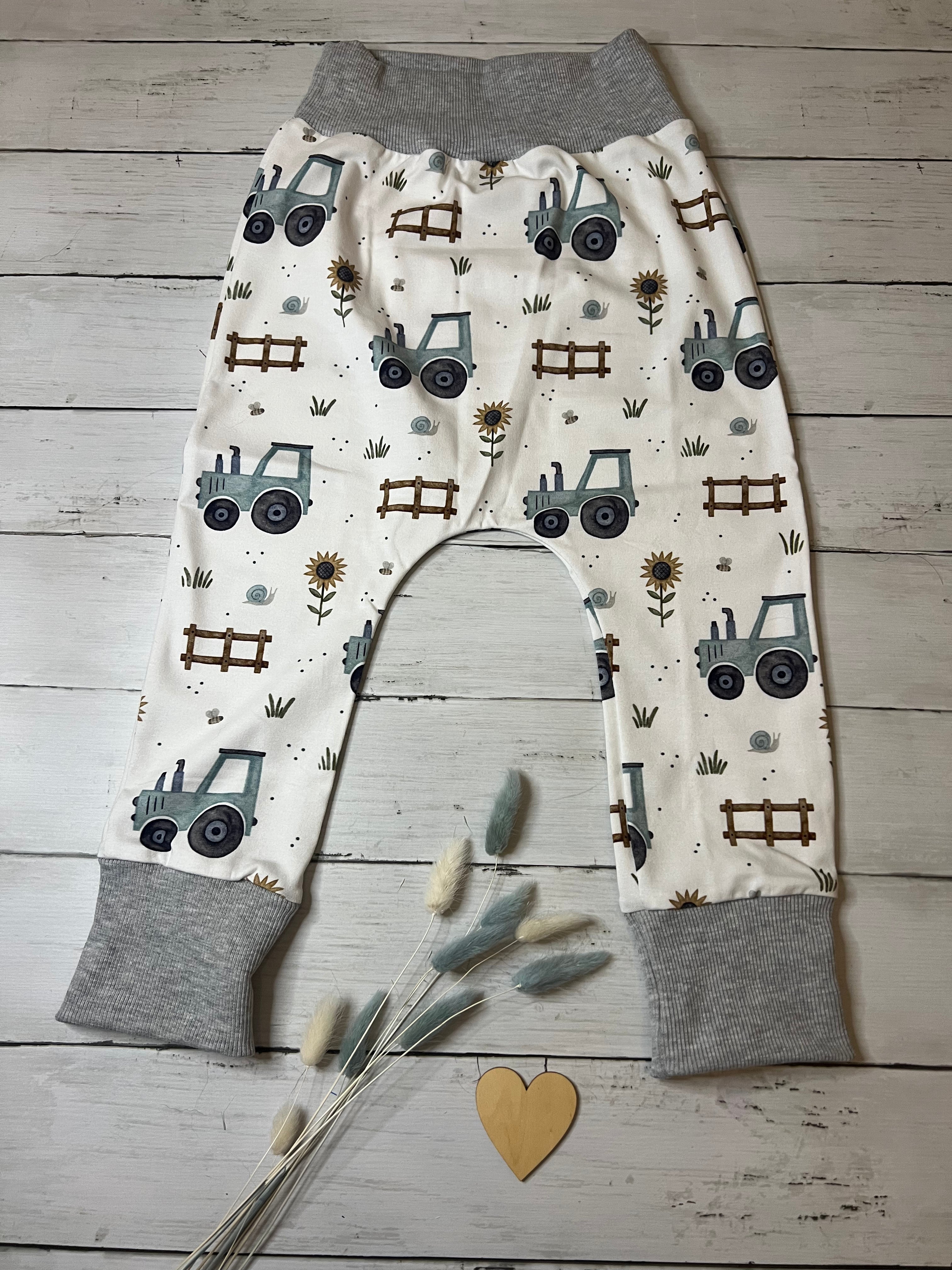 Pumphose im Bauernhof Stil, Gr.98